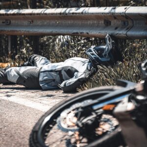 Motorcycle accident