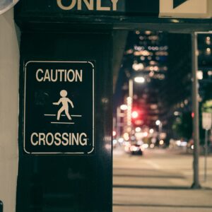 Pedestrian accident