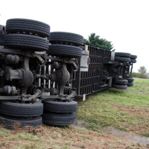 Truck accident